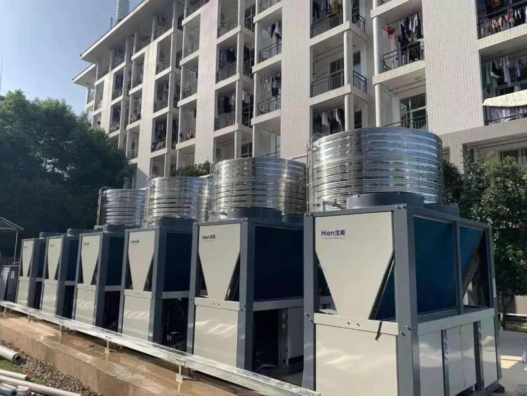 空氣能熱水器什么原理費電嗎