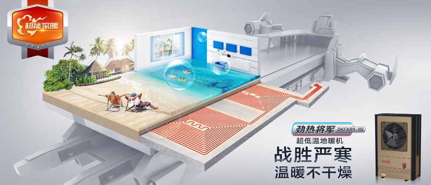 為家庭選購最佳空氣能取暖設備