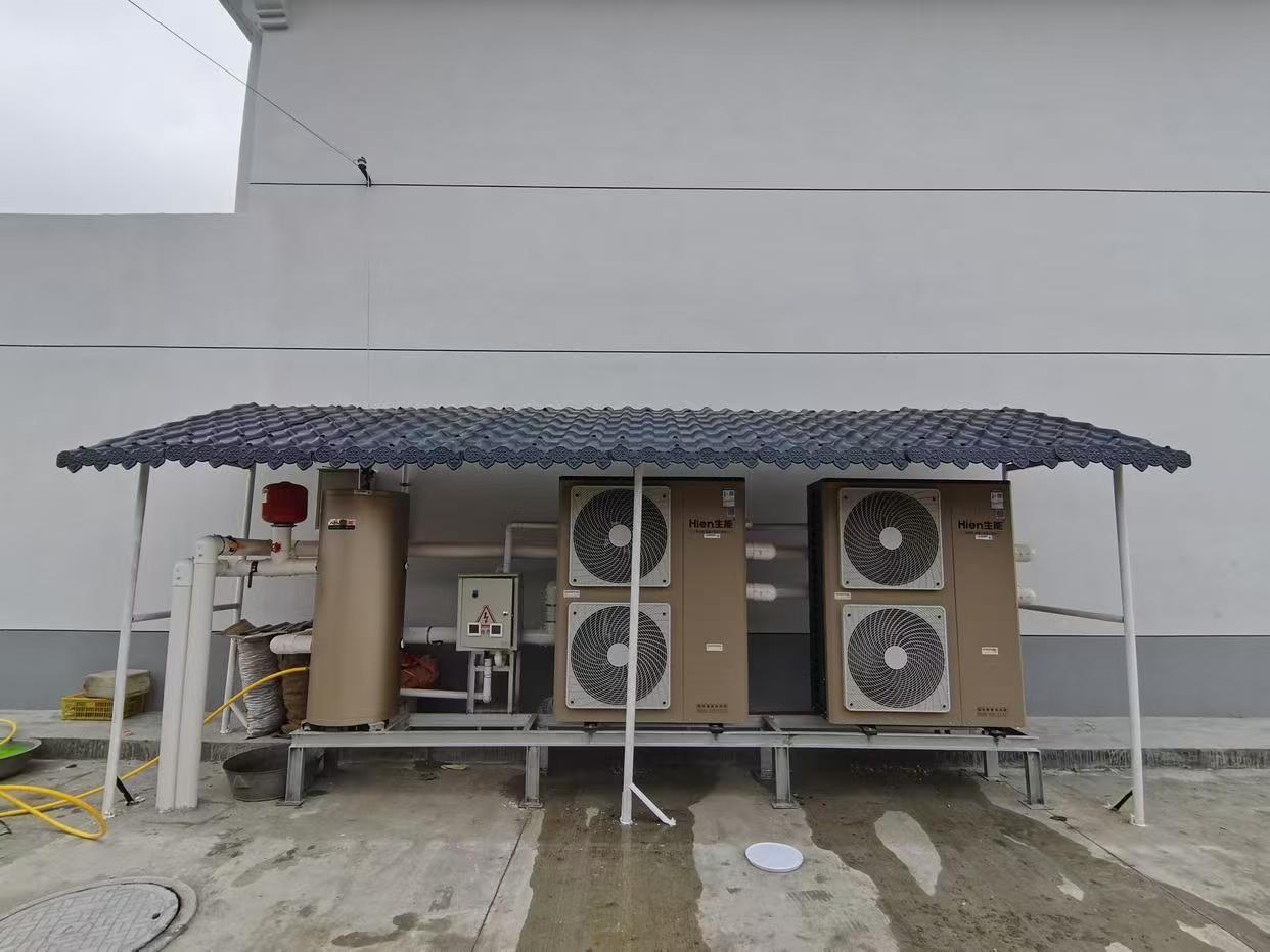 空氣能地暖(冷)機(jī)