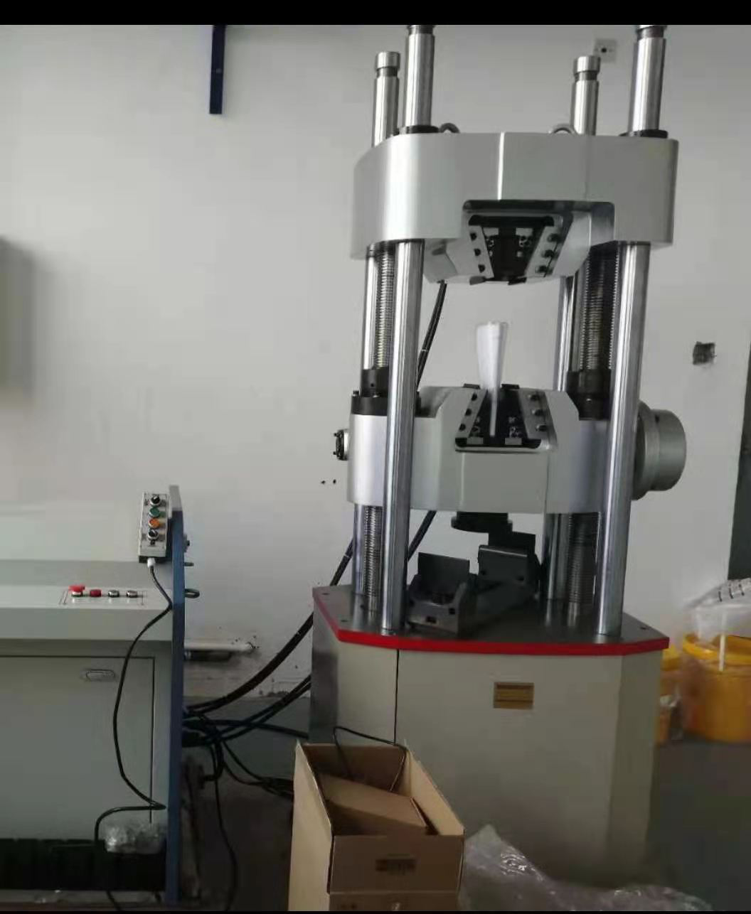 三環(huán)鏈條拉伸，緊固件拉斷， 焊接件 管道 管型拉力試驗機